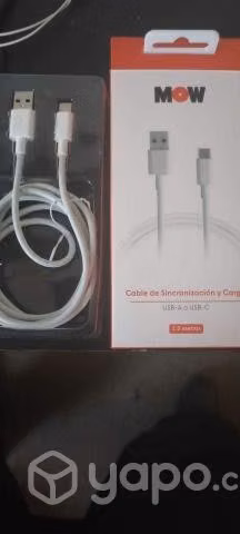 Cable de carga rapida