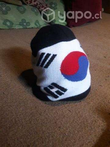 Hermoso Gorro emblema de Corea M - Imagen 3
