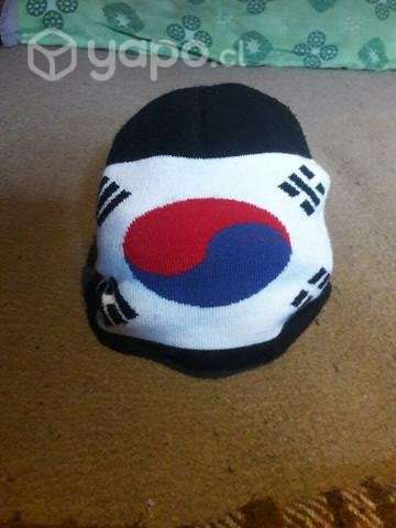 Hermoso Gorro emblema de Corea M - Imagen 2