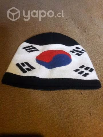 Hermoso Gorro emblema de Corea M
