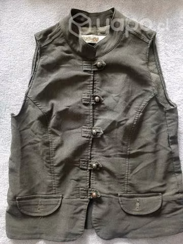 Chaqueta sin mangas talla L