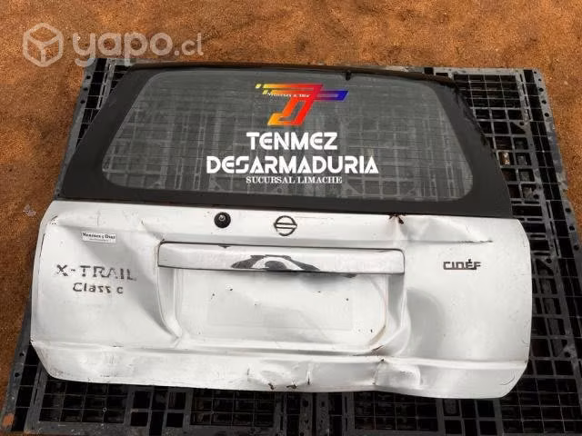 Portalon nissan xtrail
