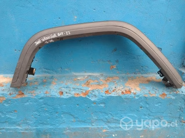 Moldura trasera der Jeep Wrangler 2019-2022