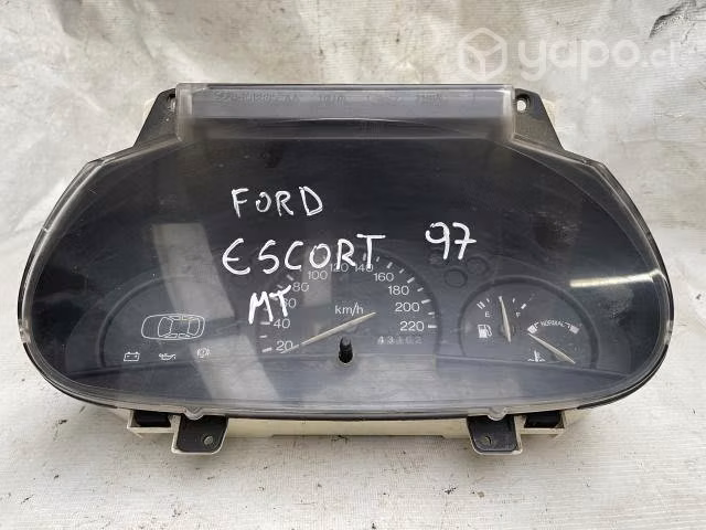 Sinóptico Ford Escort 1997