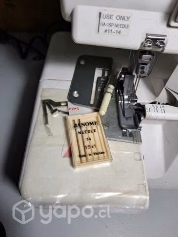 Maquina overlock