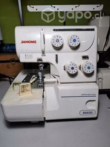 Maquina overlock