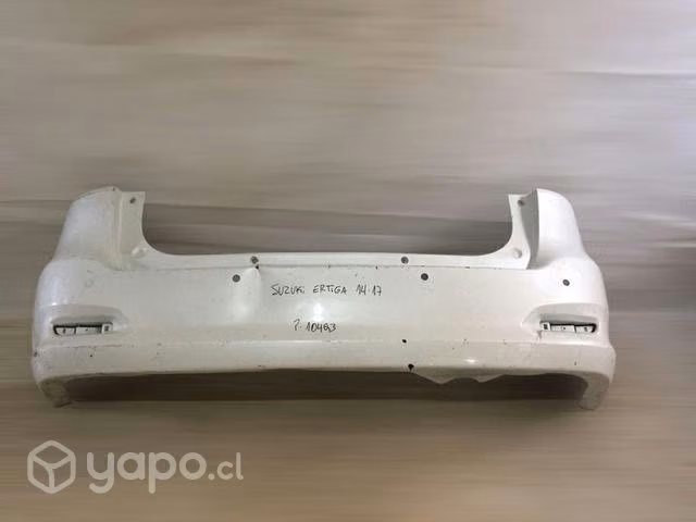 Parachoque trasero Suzuki ertiga 2014-2017