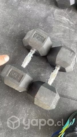 Mancuernas 55lb