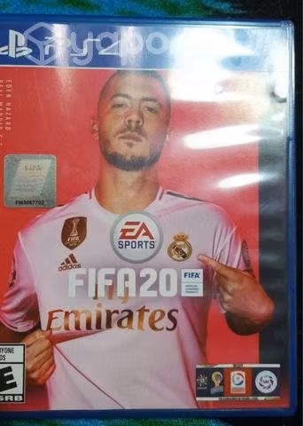 Juego ps4 Fifa 20