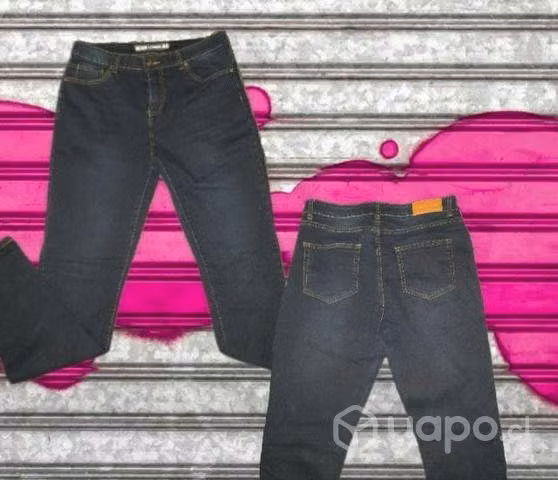 Chaqueta eco cuero talla L $5 mil - Imagen 3