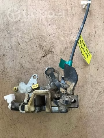 Chapa puerta trasera derecha Ford Ranger Argentina