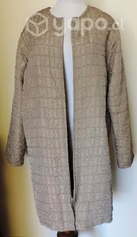 Abrigo-Parka Camel