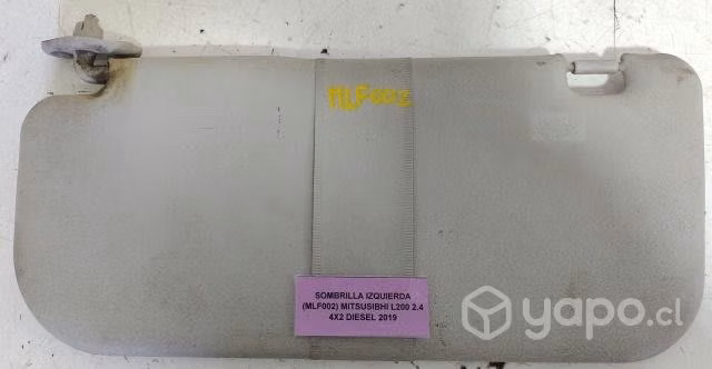Sombrilla Izquierda (MLF002) Mitsubishi L200 2019