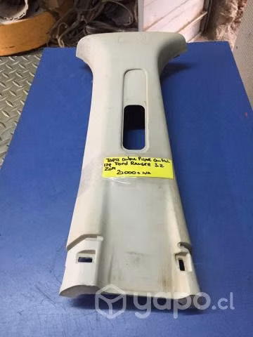 Tapiz cubre pilar central izq sup Ranger 3.2 2014