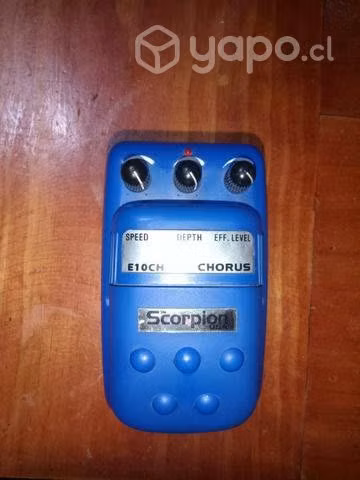 Pedal Scorpion Chorus