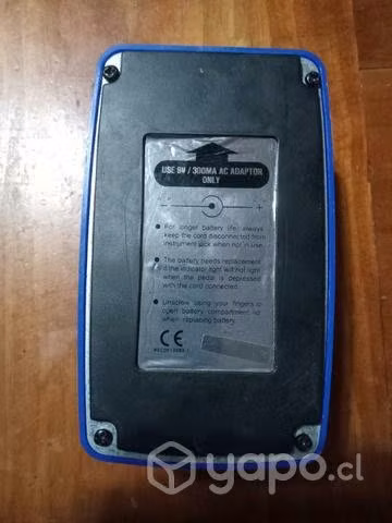 Pedal Scorpion Chorus - Imagen 2