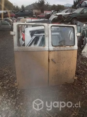 Volkswagen kombi combi puerta traseras envio