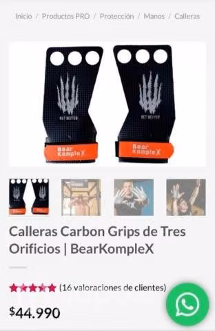 Calleras bearkomplex