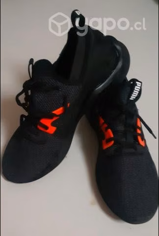Zapatillas negras PUMA Training Soft Foam+