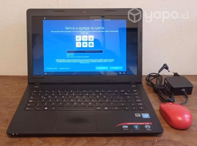 Lenovo IdeaPad 100-14IBY Impeque, poco uso - Imagen 3