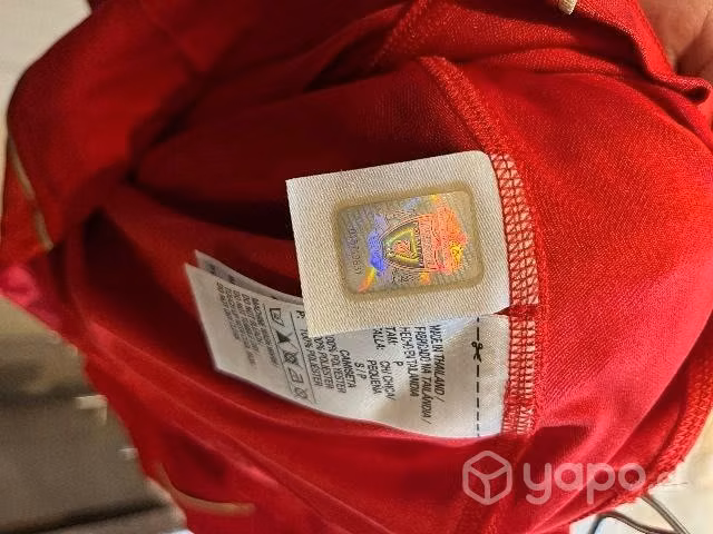 Camiseta Liverpool temporada 2010-2012 - Imagen 3
