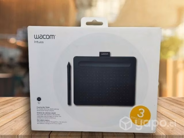 Wacom intuos creative pen tablet small black ctl41 - Imagen 2