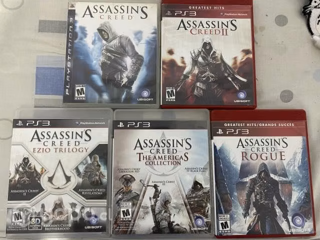 Juegos assassins crees ps3