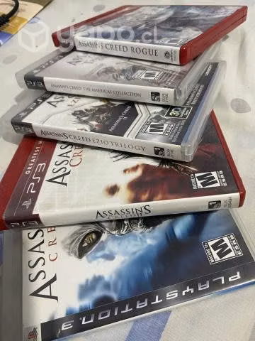 Juegos assassins crees ps3