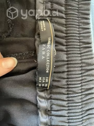 Pantalón negro Zara - Imagen 3