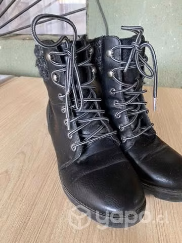 Botines calentitos