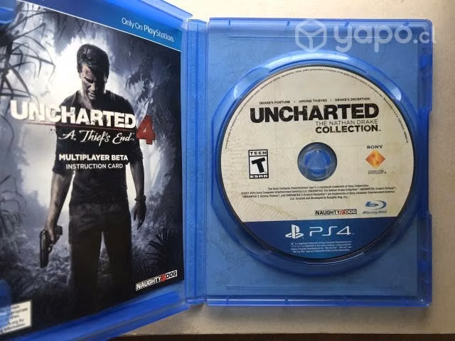 Uncharted The Nathan Drake Collection PS4 - Imagen 2