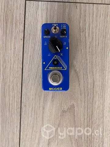 Pedal Mooer Tremolo - Triangolo