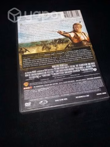 Película Troya dvd - Imagen 2