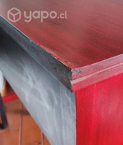 Arrimo oriental de madera