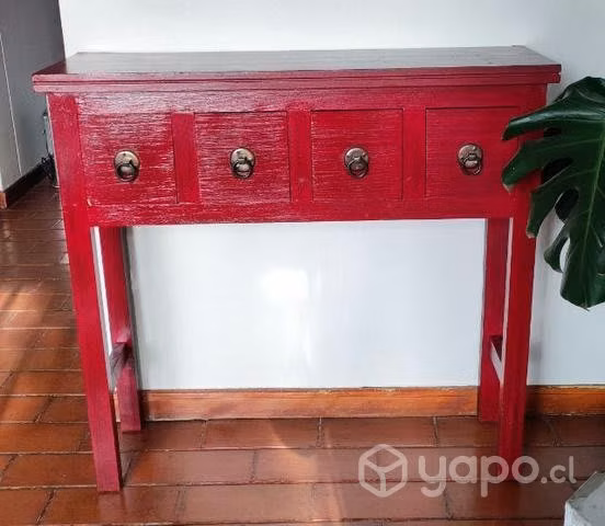 Arrimo oriental de madera