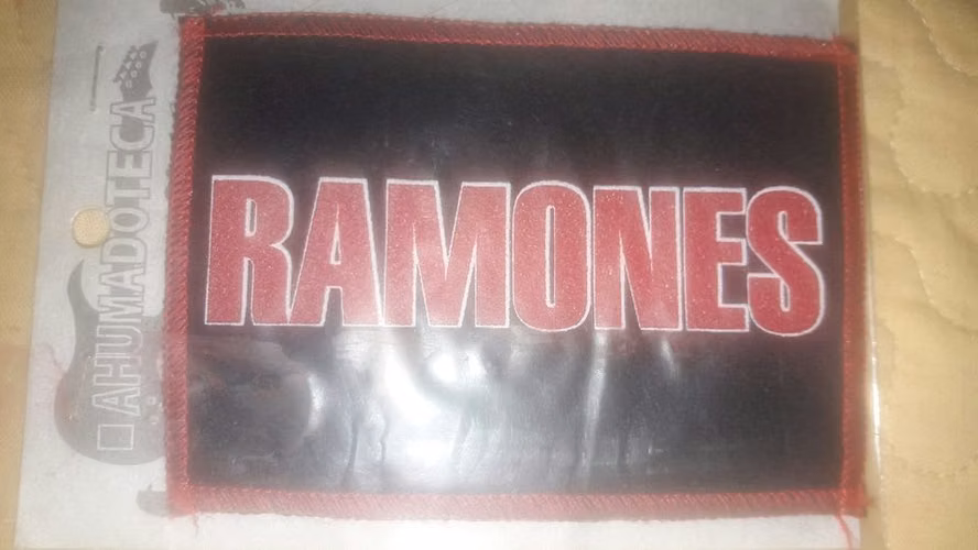 Parche Ramones Nuevo