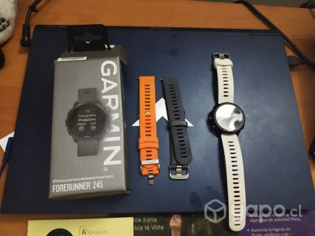 Reloj Garmin 245 En Cajita