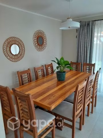 Comedor terraza