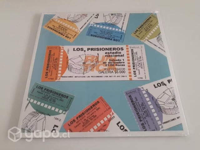 Vinilo Los Prisioneros "Estadio Nacional Vol 1"