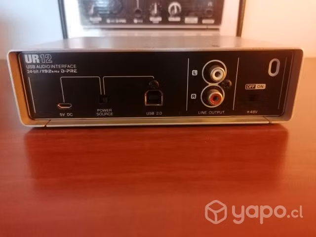 Interfaz De Audio Steinberg Ur12 100v/240v