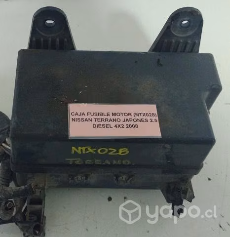 Caja Fusible Motor (NTX028) Nissan Terrano Japone