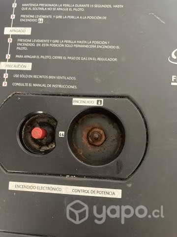 Estufa gas 5 kg