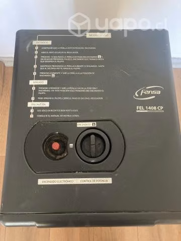 Estufa gas 5 kg