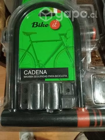 Candado para bicicleta