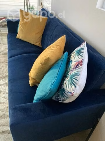 Sofa Azulino felpa