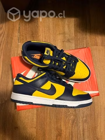 Zapatillas Nike Dunk Michigan