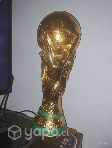 Replica Copa Del Mundo Tamaño Real