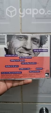 Cd de Ray Lynch usado