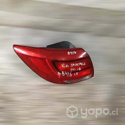 Foco trasero LH Kia Sportage 2014 2016
