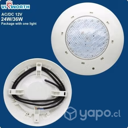 Luz Led subacuática para Piscina